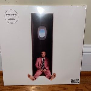 Urban outfitters limited edition mac miller vinyl -Swimming.